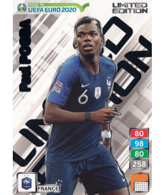 ROAD TO EURO 2020 XXL Limited Edition Paul Pogba ..